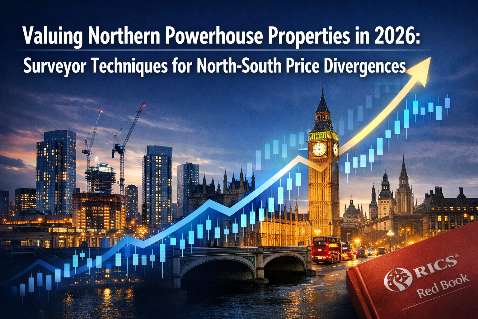 Valuing Northern Powerhouse Properties in 2026: Surveyor Techniques for North-South Price Divergences