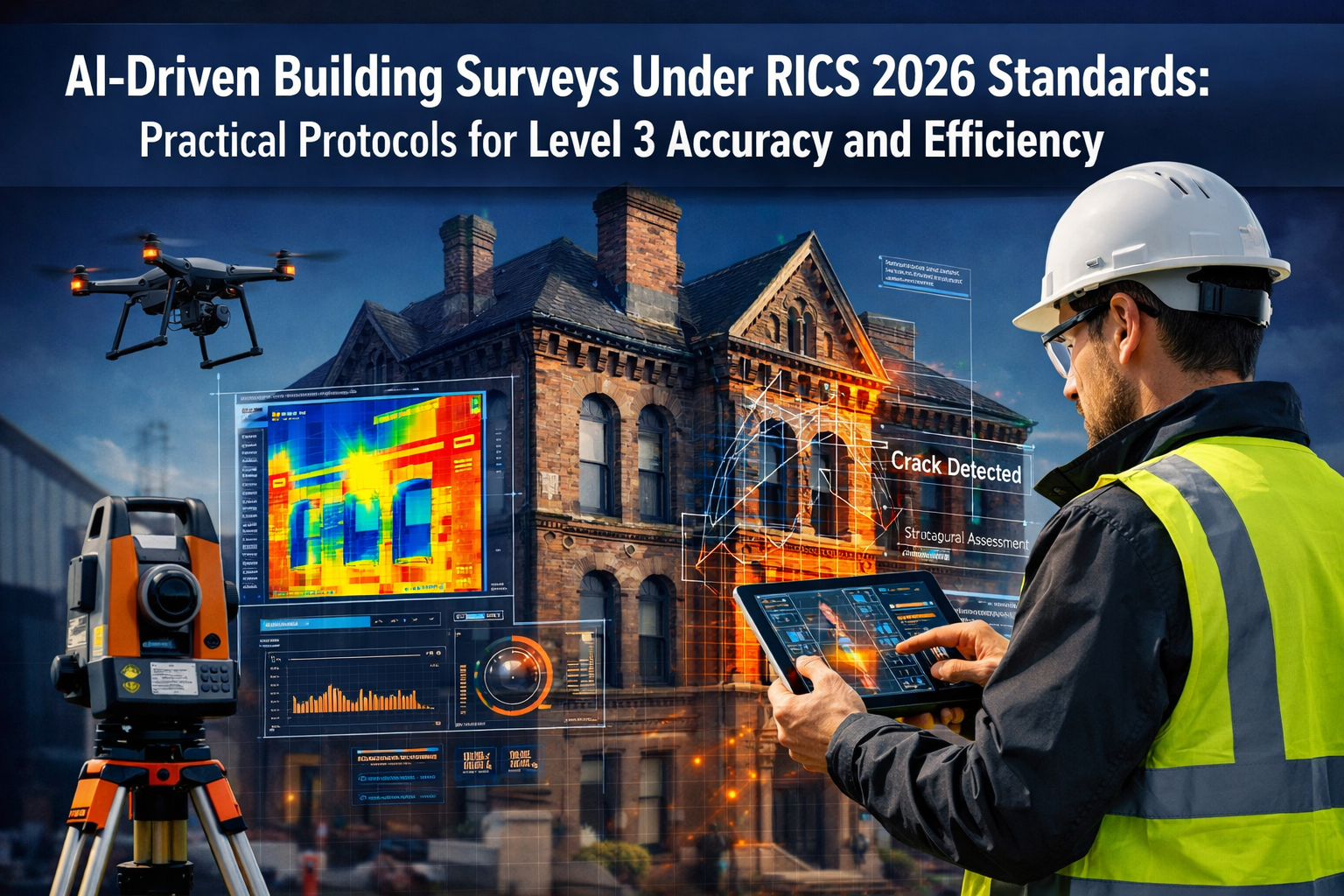 AI-Driven Building Surveys Under RICS 2026 Standards: Practical Protocols for Level 3 Accuracy and Efficiency