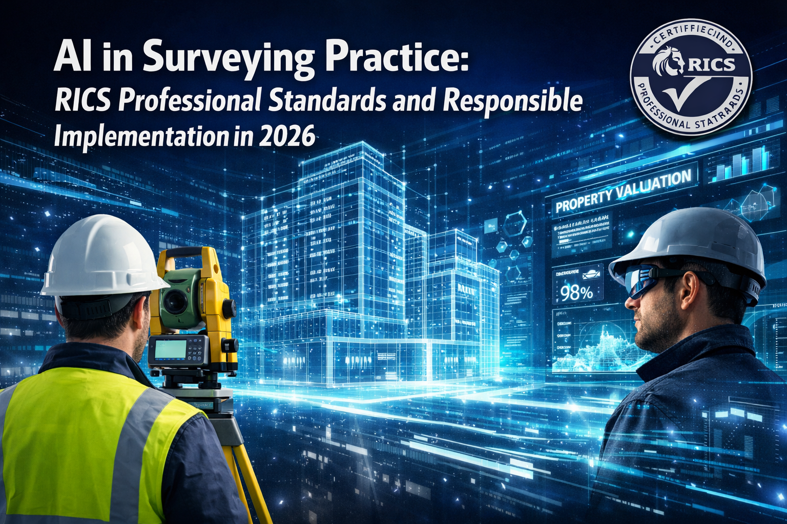 AI in Surveying Practice: RICS Professional Standards and Responsible Implementation in 2026
