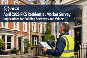 April 2026 RICS Residential Market Survey: Implications for Building Surveyors and Valuers