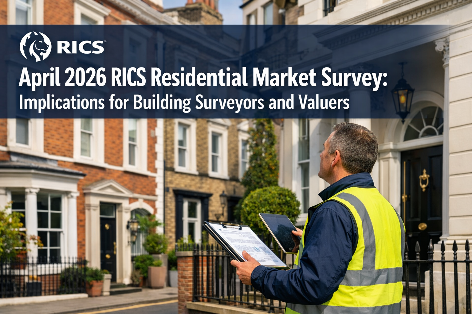 April 2026 RICS Residential Market Survey: Implications for Building Surveyors and Valuers