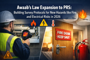 Awaab’s Law Expansion to PRS: Building Survey Protocols for New Hazards like Fire and Electrical Risks in 2026