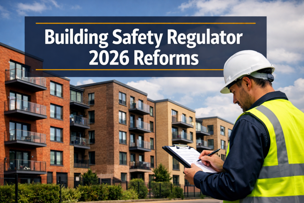Building Safety Regulator 2026 Reforms: Implications for Surveyors in Lower-Risk Residential Assessments
