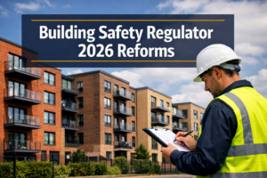Building Safety Regulator 2026 Reforms: Implications for Surveyors in Lower-Risk Residential Assessments