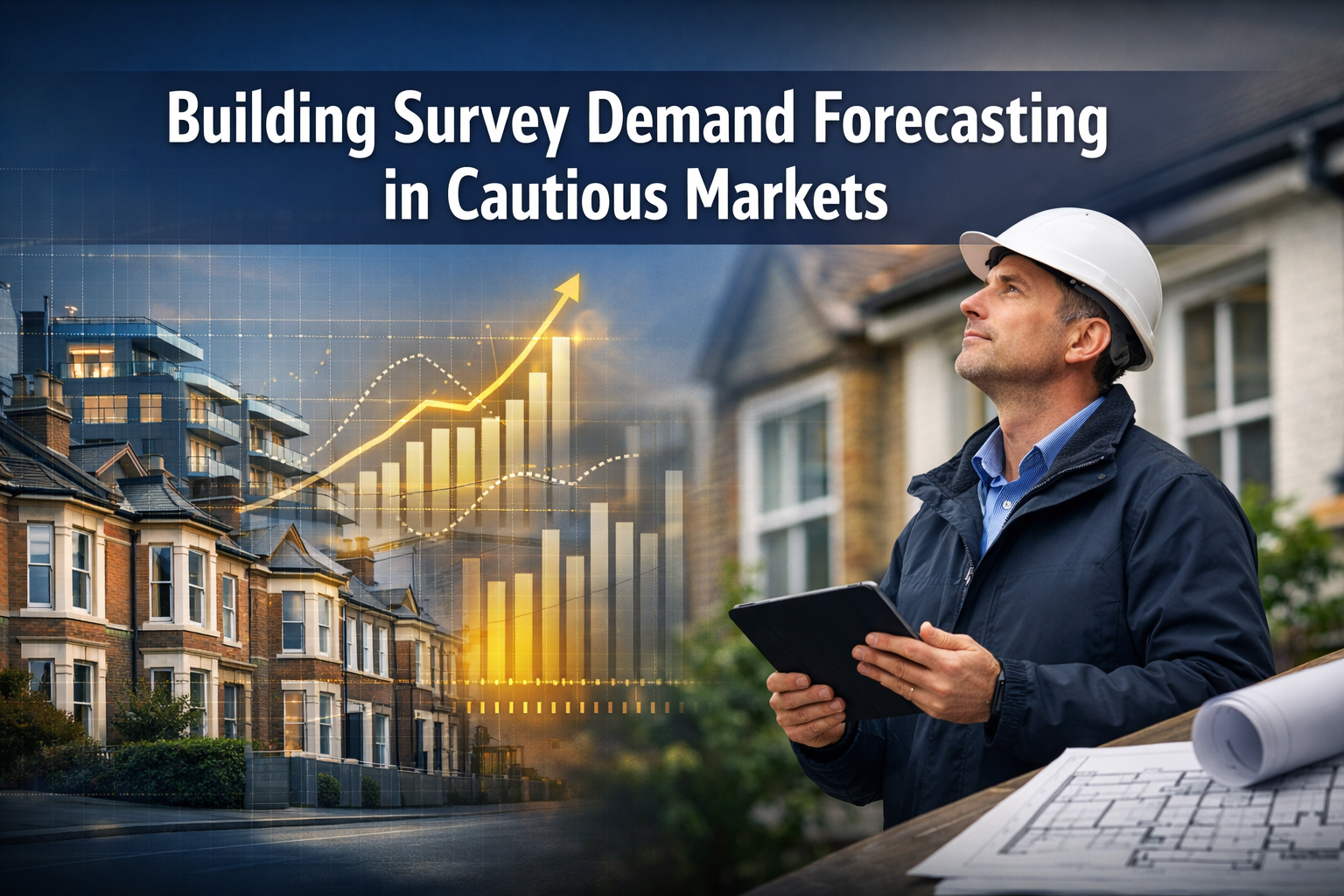 Building Survey Demand Forecasting in Cautious Markets: Identifying Property Types with Resilience as Buyer Enquiries Stabilise