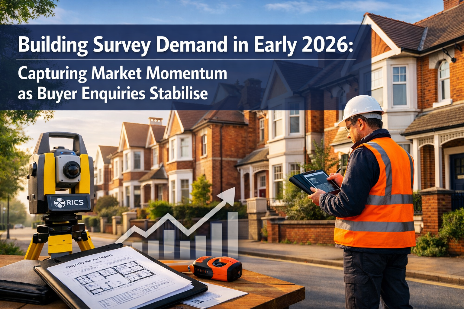 Building Survey Demand in Early 2026: Capturing Market Momentum as Buyer Enquiries Stabilise