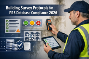 Building Survey Protocols for PRS Database Compliance: Integrating Awaab’s Law and Renters’ Rights Act Checks in 2026 Rental Valuations