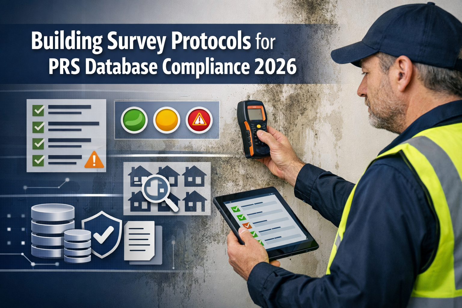 Building Survey Protocols for PRS Database Compliance: Integrating Awaab’s Law and Renters’ Rights Act Checks in 2026 Rental Valuations
