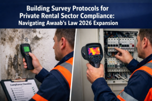 Building Survey Protocols for Private Rental Sector Compliance: Navigating Awaab's Law 2026 Expansion