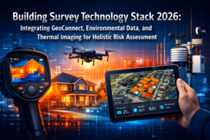 Building Survey Technology Stack 2026: Integrating GeoConnect, Environmental Data, and Thermal Imaging for Holistic Risk Assessment