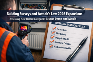 Building Surveys and Awaab's Law 2026 Expansion: Assessing New Hazard Categories Beyond Damp and Mould