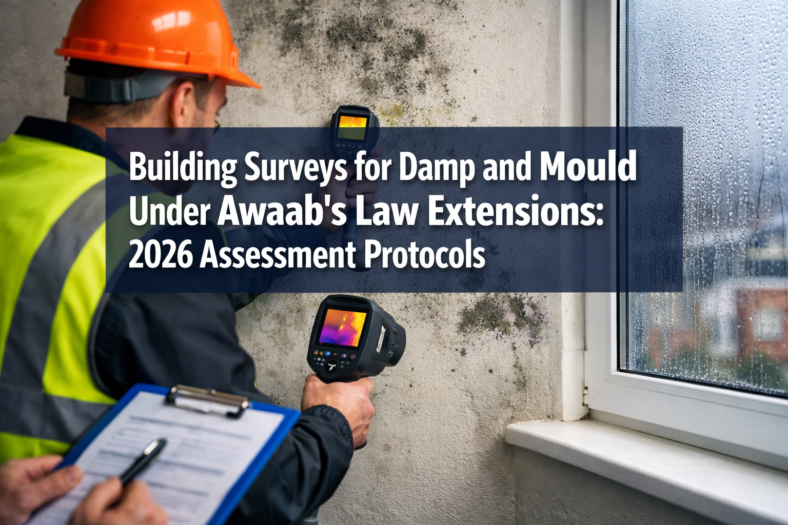 Building Surveys for Damp and Mould Under Awaab's Law Extensions: 2026 Assessment Protocols for Rental Properties