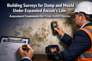 Building Surveys for Damp and Mould Under Expanded Awaab's Law: Assessment Frameworks for Private Rented Properties
