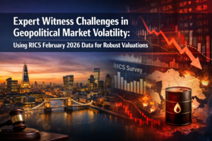 Expert Witness Challenges in Geopolitical Market Volatility: Using RICS February 2026 Data for Robust Valuations