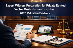 Expert Witness Preparation for Private Rented Sector Ombudsman Disputes: 2026 Valuation Evidence