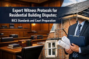 Expert Witness Protocols for Residential Building Disputes: RICS Standards and Court Preparation