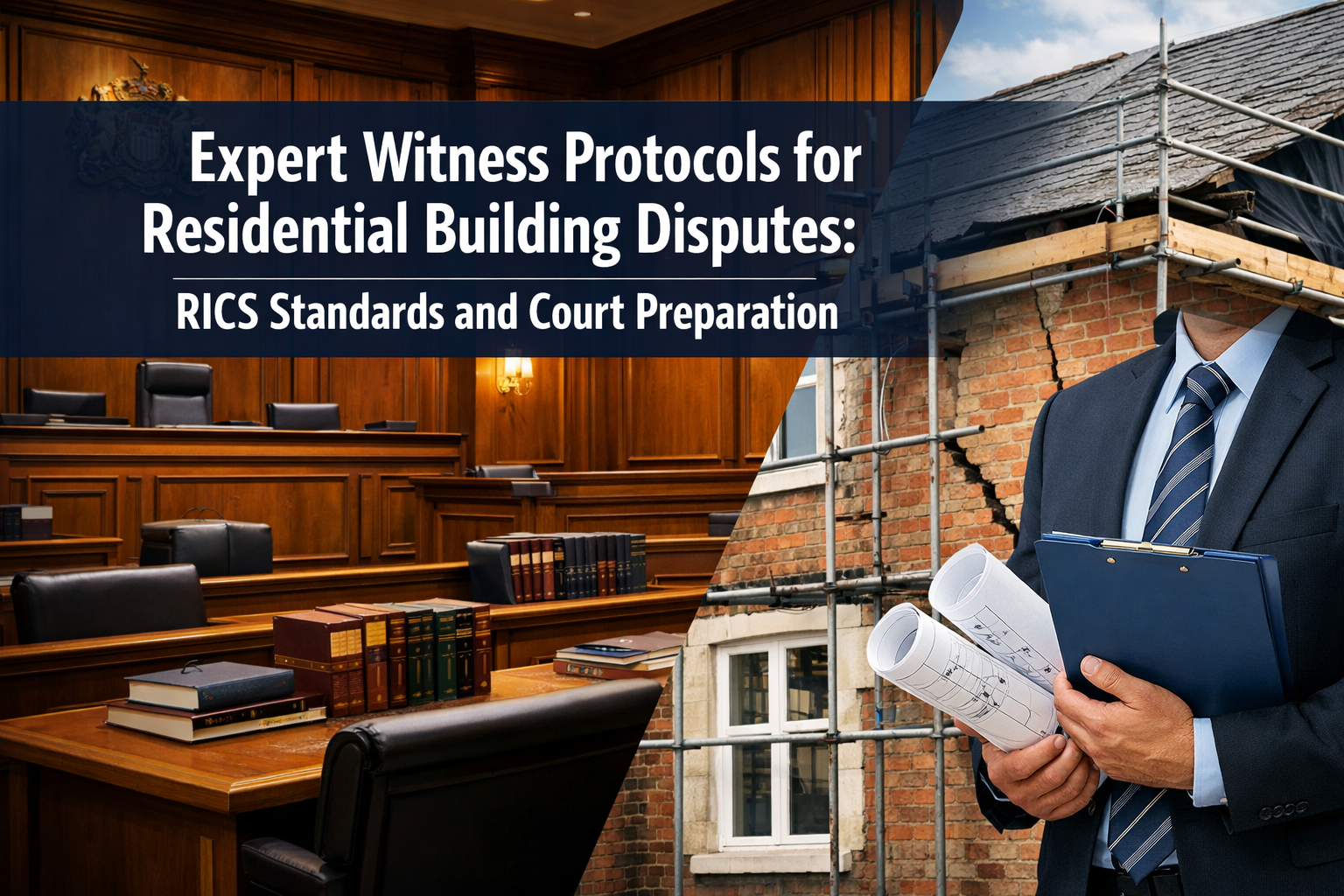 Expert Witness Protocols for Residential Building Disputes: RICS Standards and Court Preparation