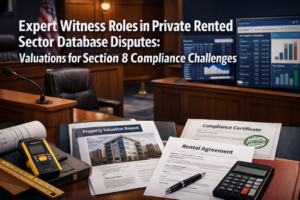 Expert Witness Roles in Private Rented Sector Database Disputes: Valuations for Section 8 Compliance Challenges