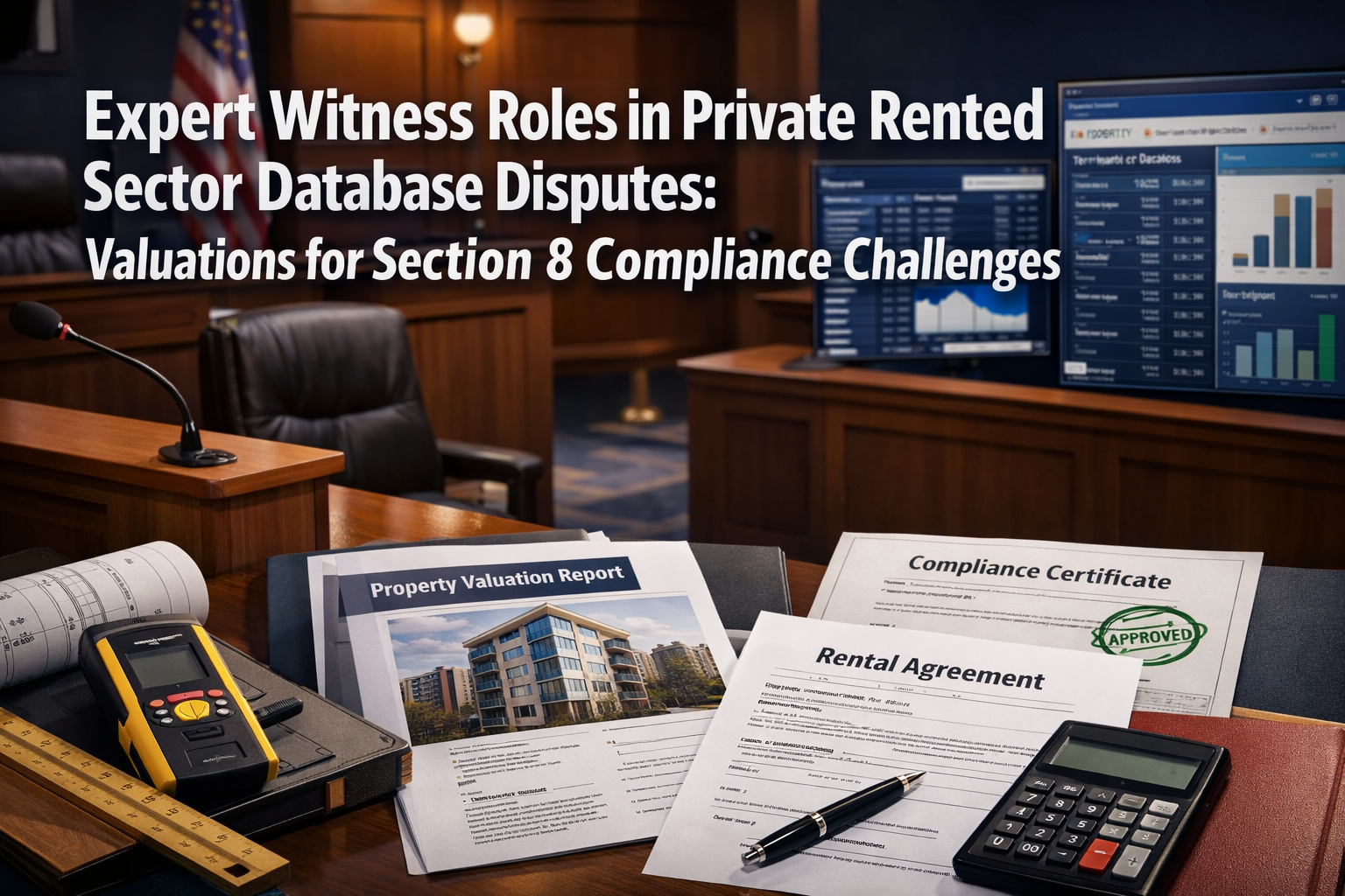 Expert Witness Roles in Private Rented Sector Database Disputes: Valuations for Section 8 Compliance Challenges