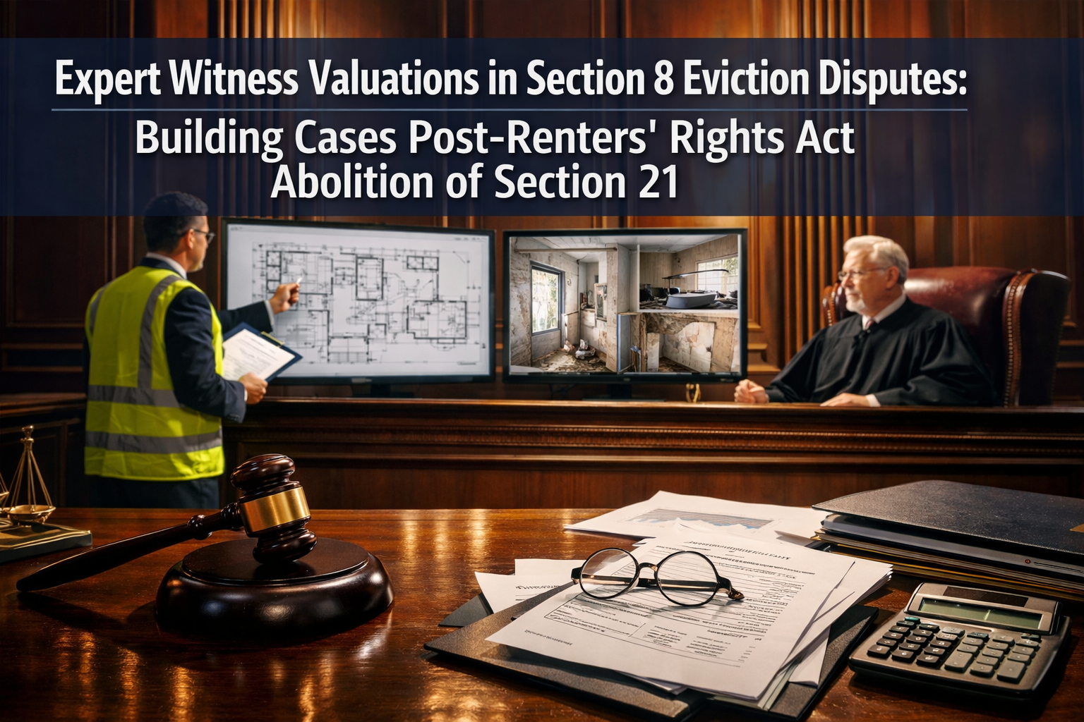 Expert Witness Valuations in Section 8 Eviction Disputes: Building Cases Post-Renters’ Rights Act Abolition of Section 21