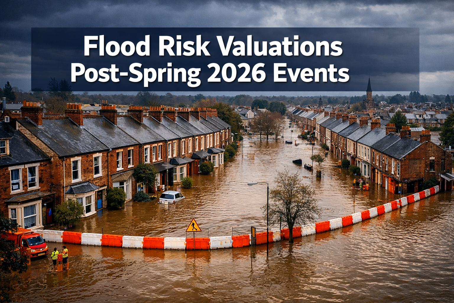 Flood Risk Valuations Post-Spring 2026 Events: Building Survey Integration with Environment Agency Data