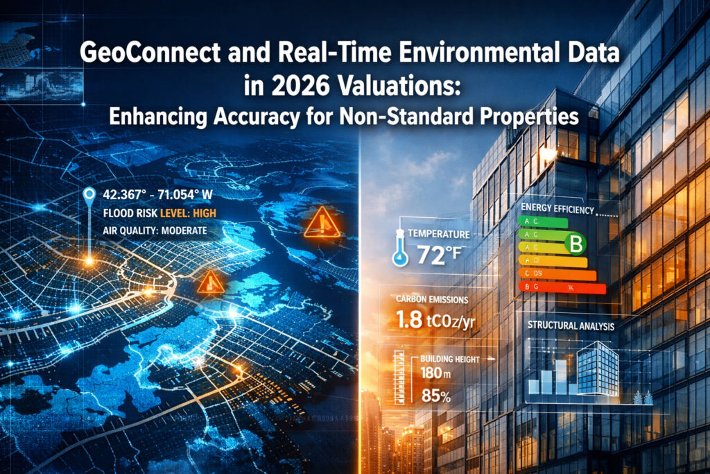 GeoConnect and Real-Time Environmental Data in 2026 Valuations: Enhancing Accuracy for Non-Standard Properties