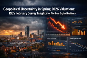 Geopolitical Uncertainty in Spring 2026 Valuations: RICS February Survey Insights for Northern England Resilience