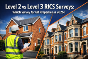 Level 2 vs Level 3 RICS Surveys: Choosing the Right Option for UK Flats and Houses in 2026