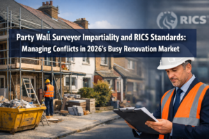 Party Wall Surveyor Impartiality and RICS Standards: Managing Conflicts in 2026's Busy Renovation Market
