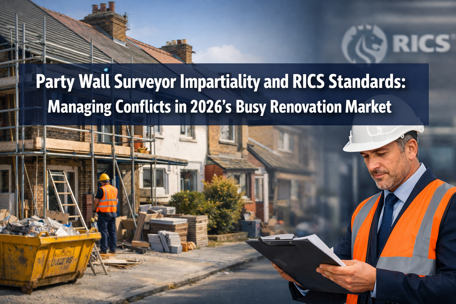 Party Wall Surveyor Impartiality and RICS Standards: Managing Conflicts in 2026's Busy Renovation Market