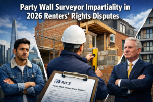 Party Wall Surveyor Impartiality in 2026 Renters' Rights Disputes: RICS Guidance for Multi-Occupancy Extension Works