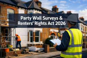 Party Wall Surveys Under Renters’ Rights Act 2026: Assessing Landlord Retrofit Obligations for Section 8 Validity