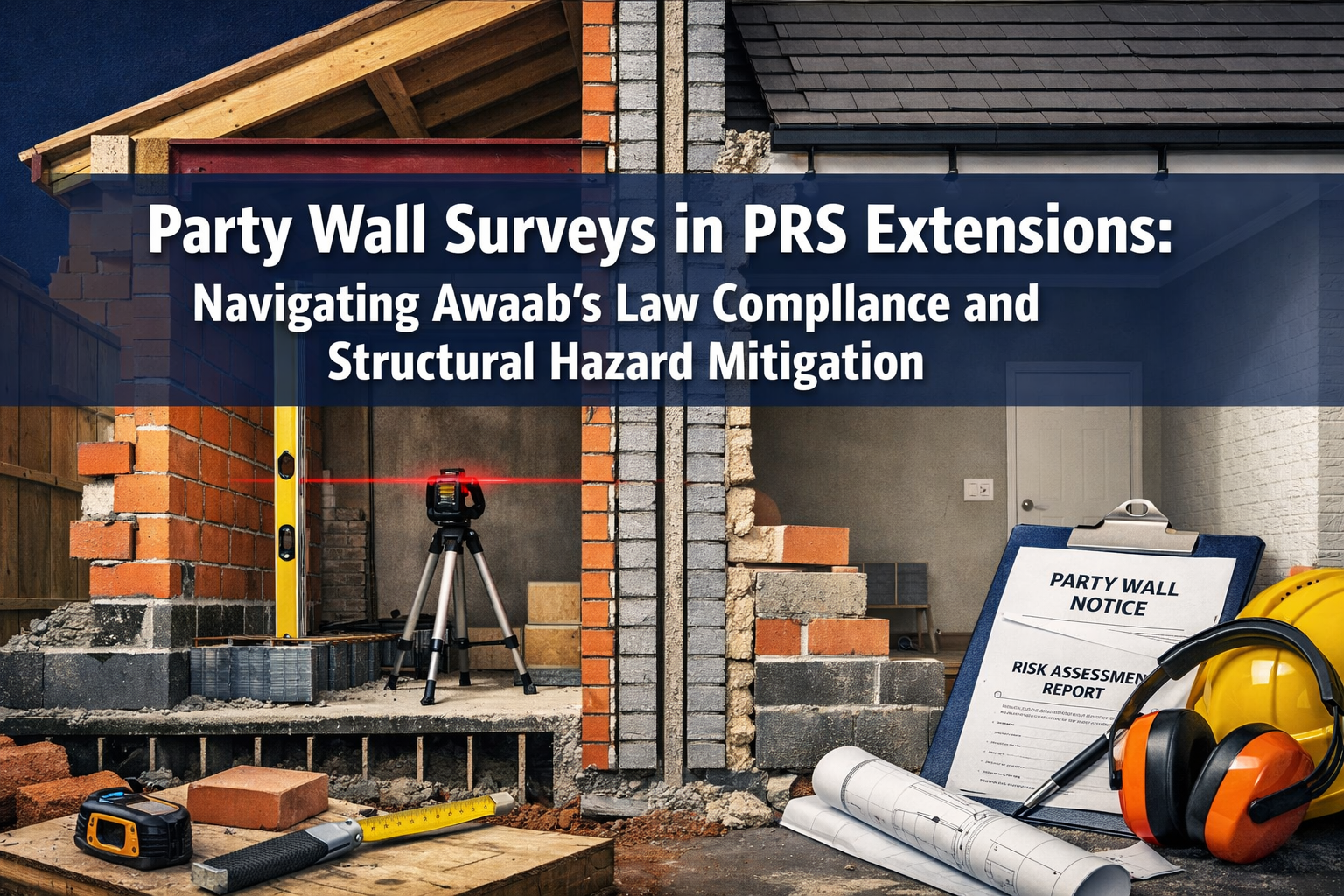 Party Wall Surveys in PRS Extensions: Navigating Awaab's Law Compliance and Structural Hazard Mitigation