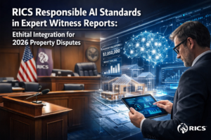RICS Responsible AI Standards in Expert Witness Reports: Ethical Integration for 2026 Property Disputes