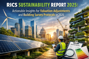 RICS Sustainability Report 2025: Actionable Insights for Valuation Adjustments and Building Survey Protocols in 2026