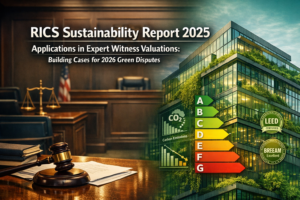 RICS Sustainability Report 2025 Applications in Expert Witness Valuations: Building Cases for 2026 Green Disputes