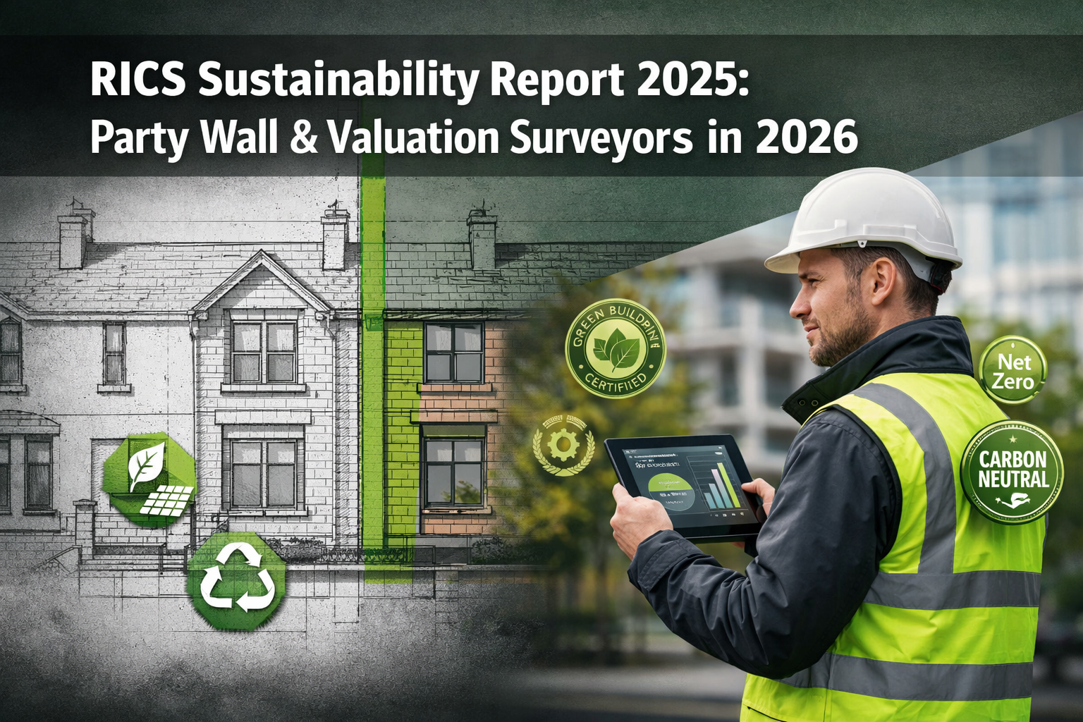 RICS Sustainability Report 2025 Implications for Party Wall and Valuation Surveyors in 2026 Projects