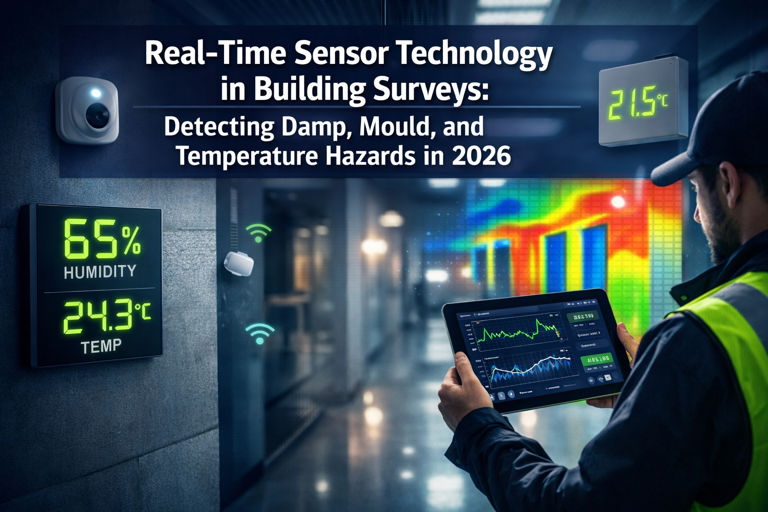 Real-Time Sensor Technology in Building Surveys: Detecting Damp, Mould, and Temperature Hazards in 2026