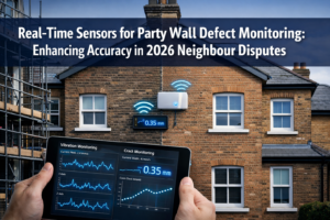 Real-Time Sensors for Party Wall Defect Monitoring: Enhancing Accuracy in 2026 Neighbour Disputes