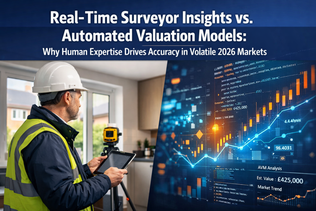 Real-Time Surveyor Insights vs. Automated Valuation Models: Why Human Expertise Drives Accuracy in Volatile 2026 Markets