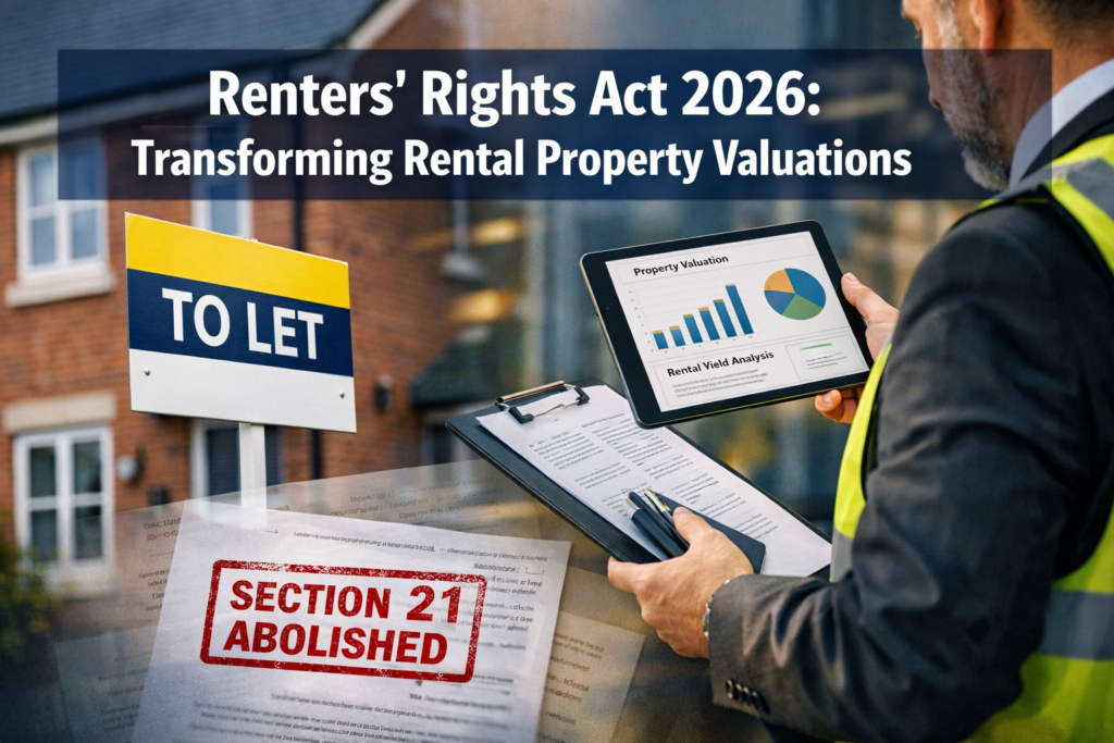 Renters' Rights Act 2026 Impact on Valuation Surveys: Adapting Rental Property Assessments Post-Section 21 Abolition