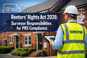 Renters' Rights Act 2026 Implementation: Surveyor Responsibilities for PRS Compliance Assessments and Landlord-Tenant Disputes