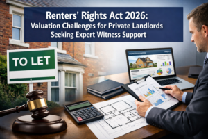 Renters’ Rights Act 2026: Valuation Challenges for Private Landlords Seeking Expert Witness Support