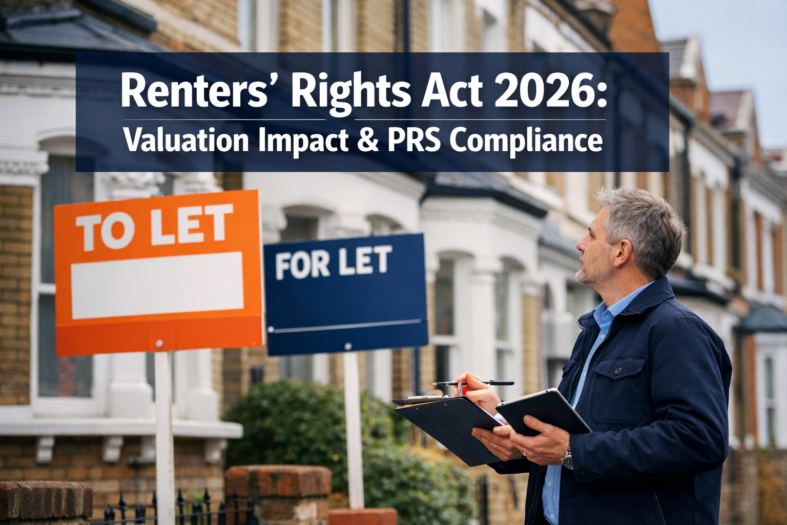 Renters' Rights Act 2026 and Valuation Impact: Assessing Periodic Tenancies, Rent Controls, and Landlord Compliance for PRS Valuations