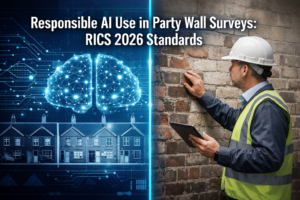 Responsible AI Use in Party Wall Surveys: RICS 2026 Standards for Dispute Prediction and Award Drafting