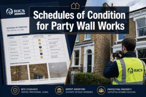 Schedules of Condition for Party Wall Works: Advanced RICS Templates and Damage Assessment Strategies