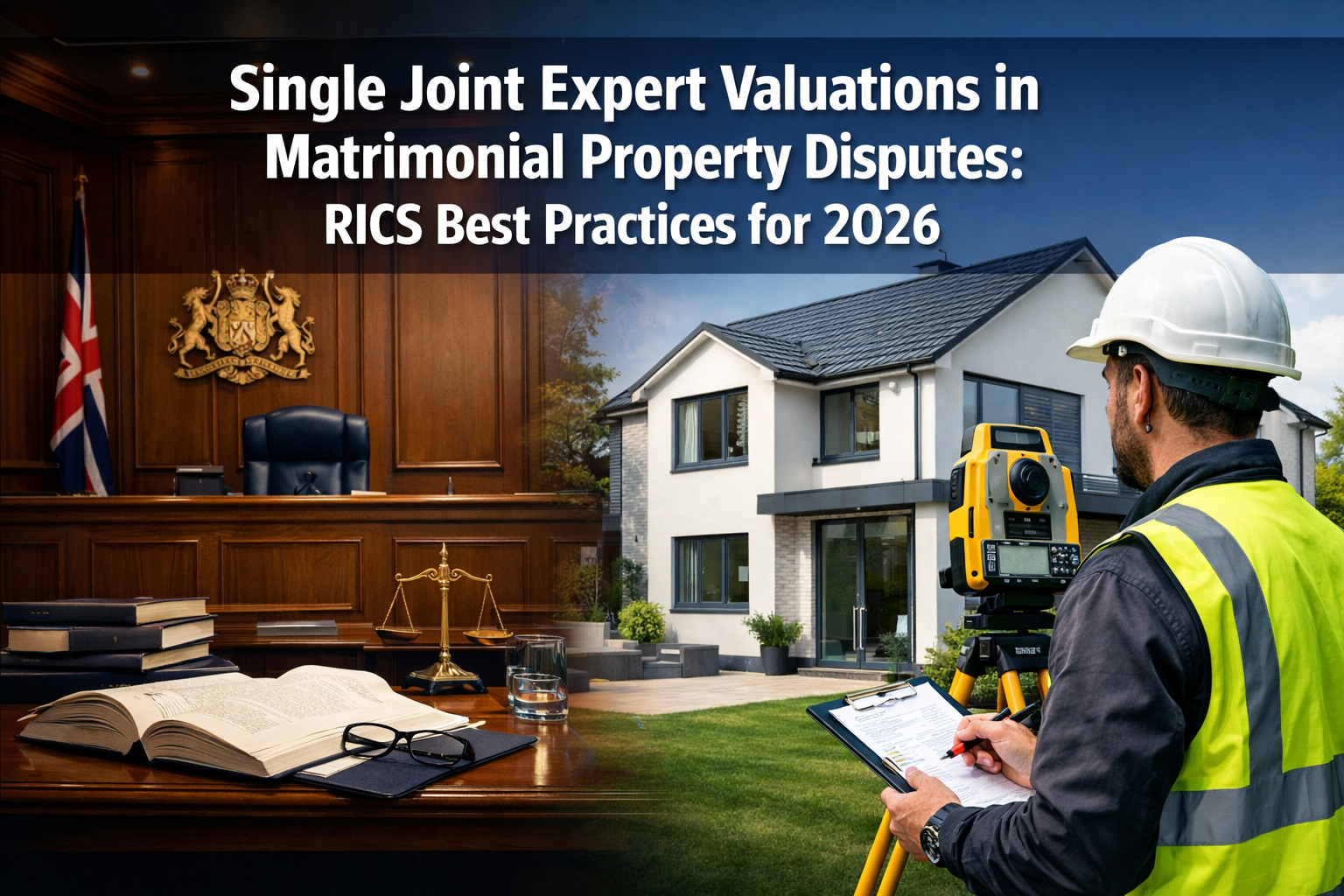 Single Joint Expert Valuations in Matrimonial Property Disputes: RICS Best Practices for 2026