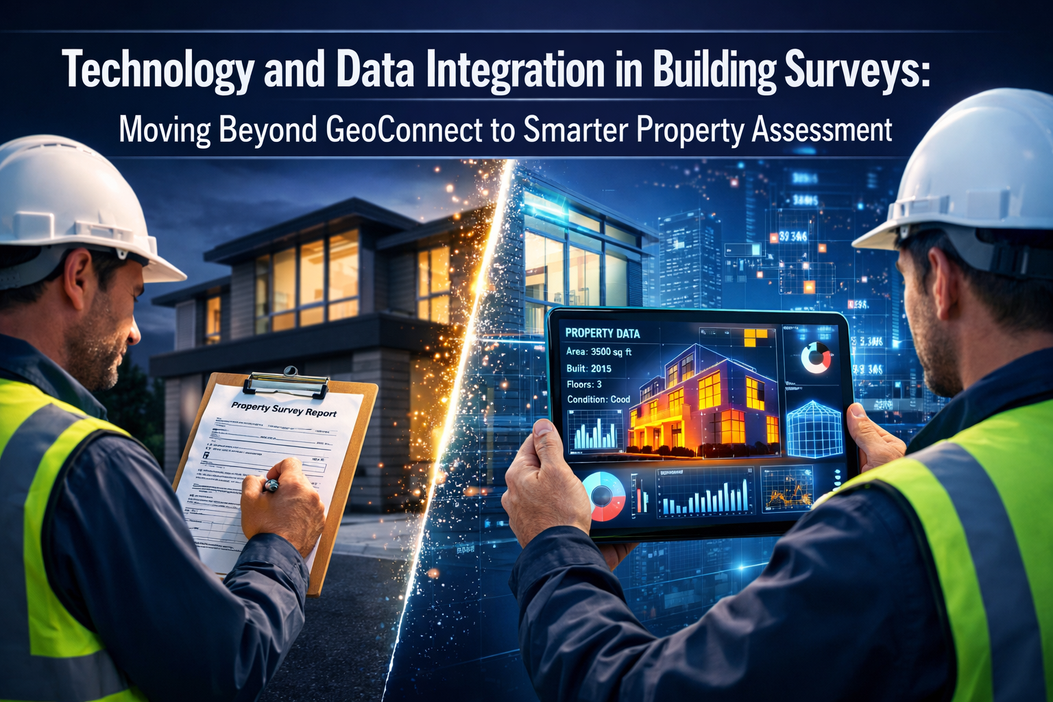 Technology and Data Integration in Building Surveys: Moving Beyond GeoConnect to Smarter Property Assessment