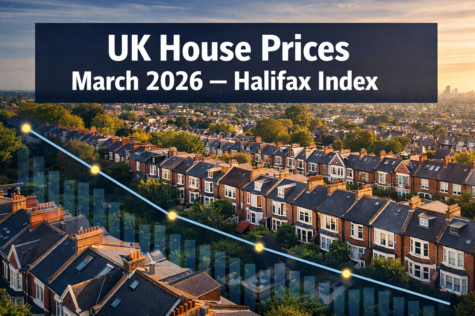 UK house prices March 2026 Halifax index