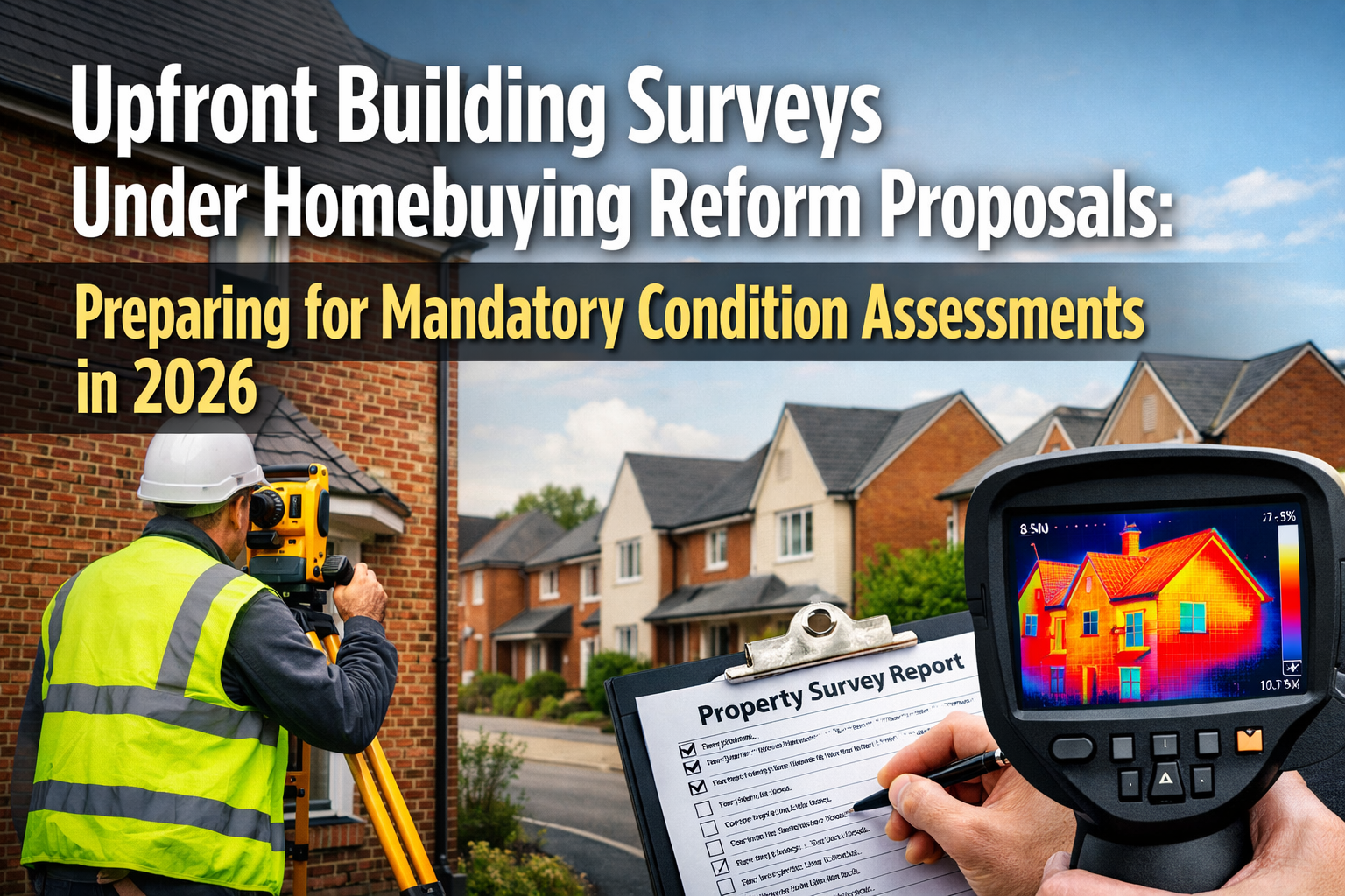 Upfront Building Surveys Under Homebuying Reform Proposals: Preparing for Mandatory Condition Assessments in 2026